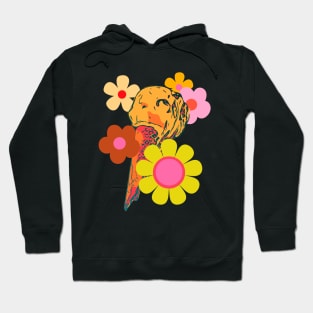 POP CONE SUMMER. POP CONE SUMMER. RETRO POP ART FLOWERS Groovy Melty Summer Fun Hoodie